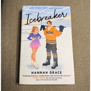 Icebreaker A Novel by Hannah Grace (2023, Trade Paperback)